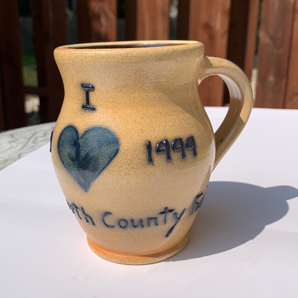 Shadowlawn Stoneware Pottery Other - Vintage Collectible Pottery Walworth County Fair Commemorative Mug